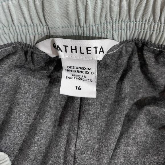 NWT Athleta Brooklyn Lined Textured Jogger Size 16 - Picture 10 of 12